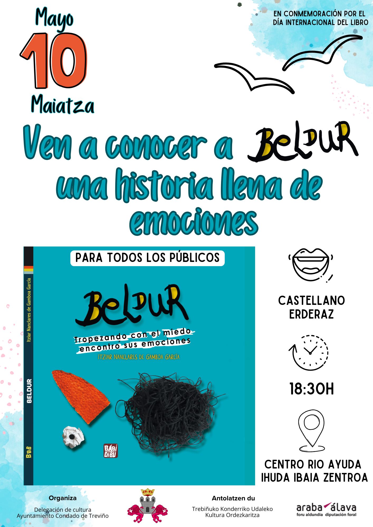 ¡Ven a conocer a Beldur! / Zatoz Beldur ezagutzera!